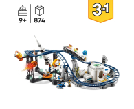 LEGO Creator 3 w 1 31142 Kosmiczna kolejka górska - 1159392 - zdjęcie 3